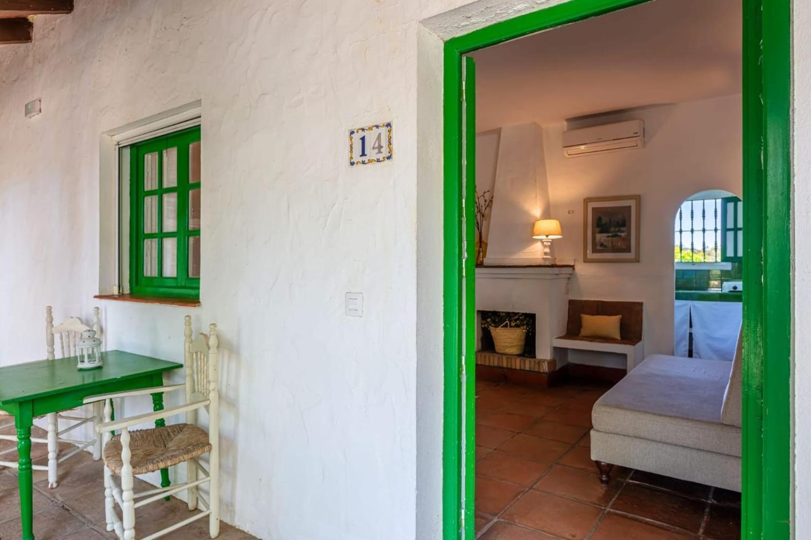 Hotel-Apart Cortijo Las Pinas Tarifa Ngoại thất bức ảnh