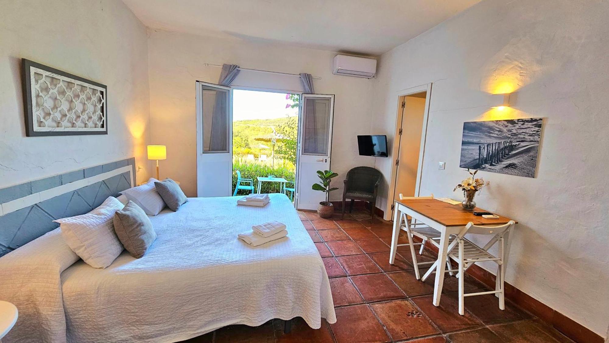 Hotel-Apart Cortijo Las Pinas Tarifa Ngoại thất bức ảnh