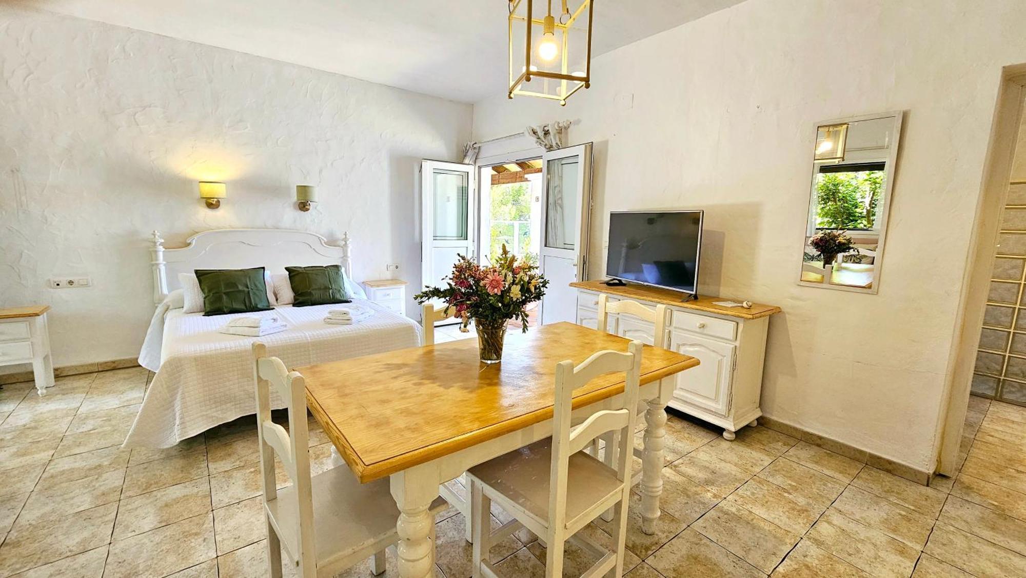 Hotel-Apart Cortijo Las Pinas Tarifa Ngoại thất bức ảnh